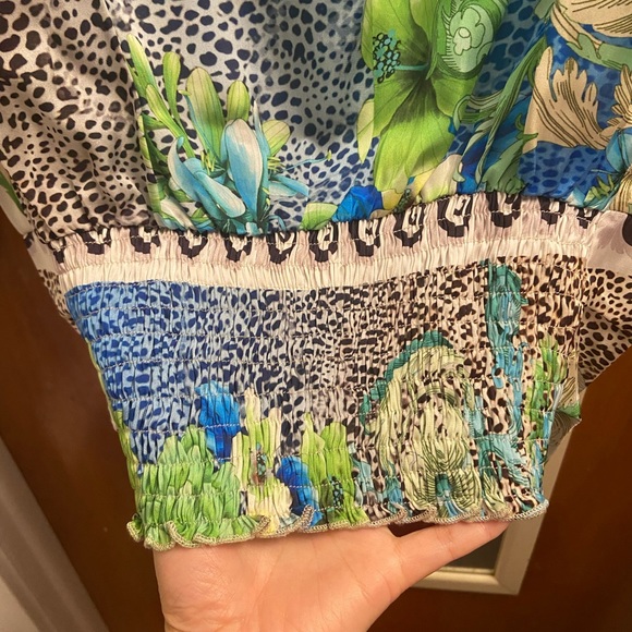 Rinascimento silk shirt - Picture 6 of 7